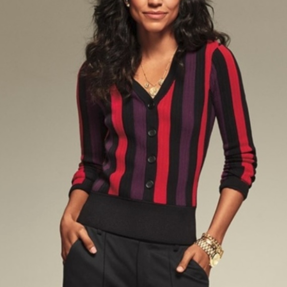 NEW - Cabi 2018 Fall Royal Pullover